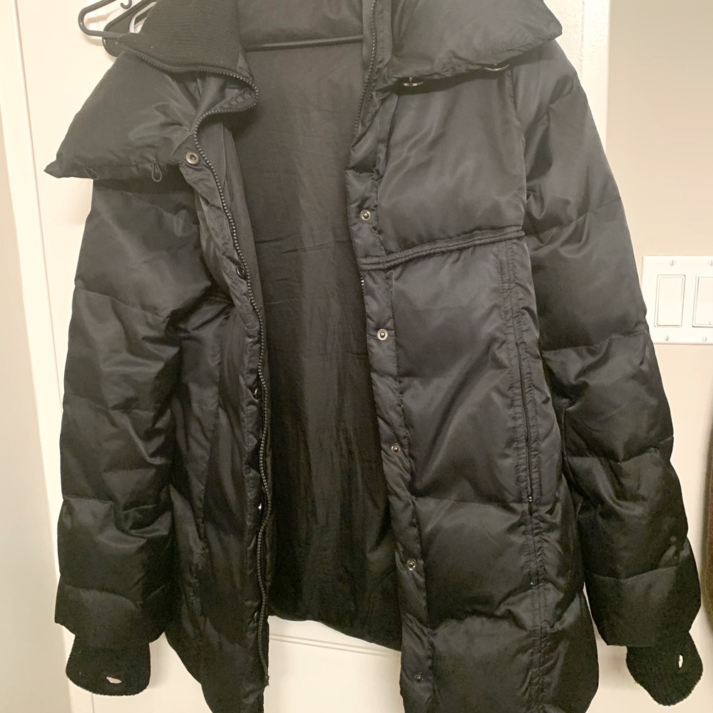 Women’s warm winter jacket - Black